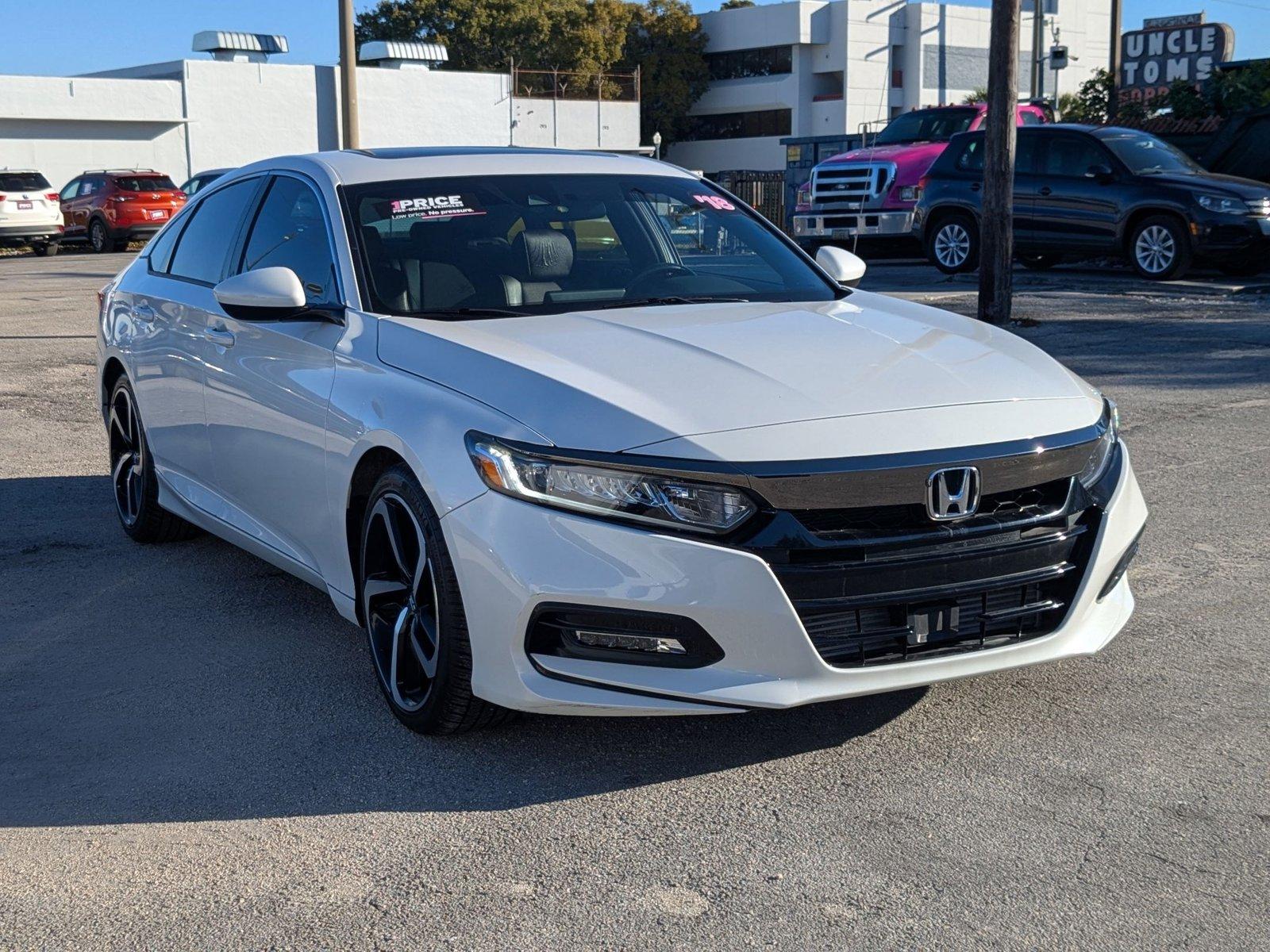 2018 Honda Accord Sedan Vehicle Photo in MIAMI, FL 33134-2699