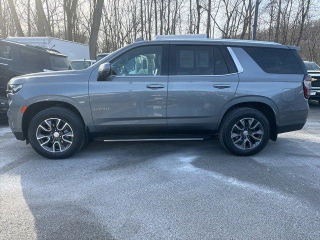 Used 2022 Chevrolet Tahoe LT with VIN 1GNSKNKD7NR213702 for sale in Mount Kisco, NY