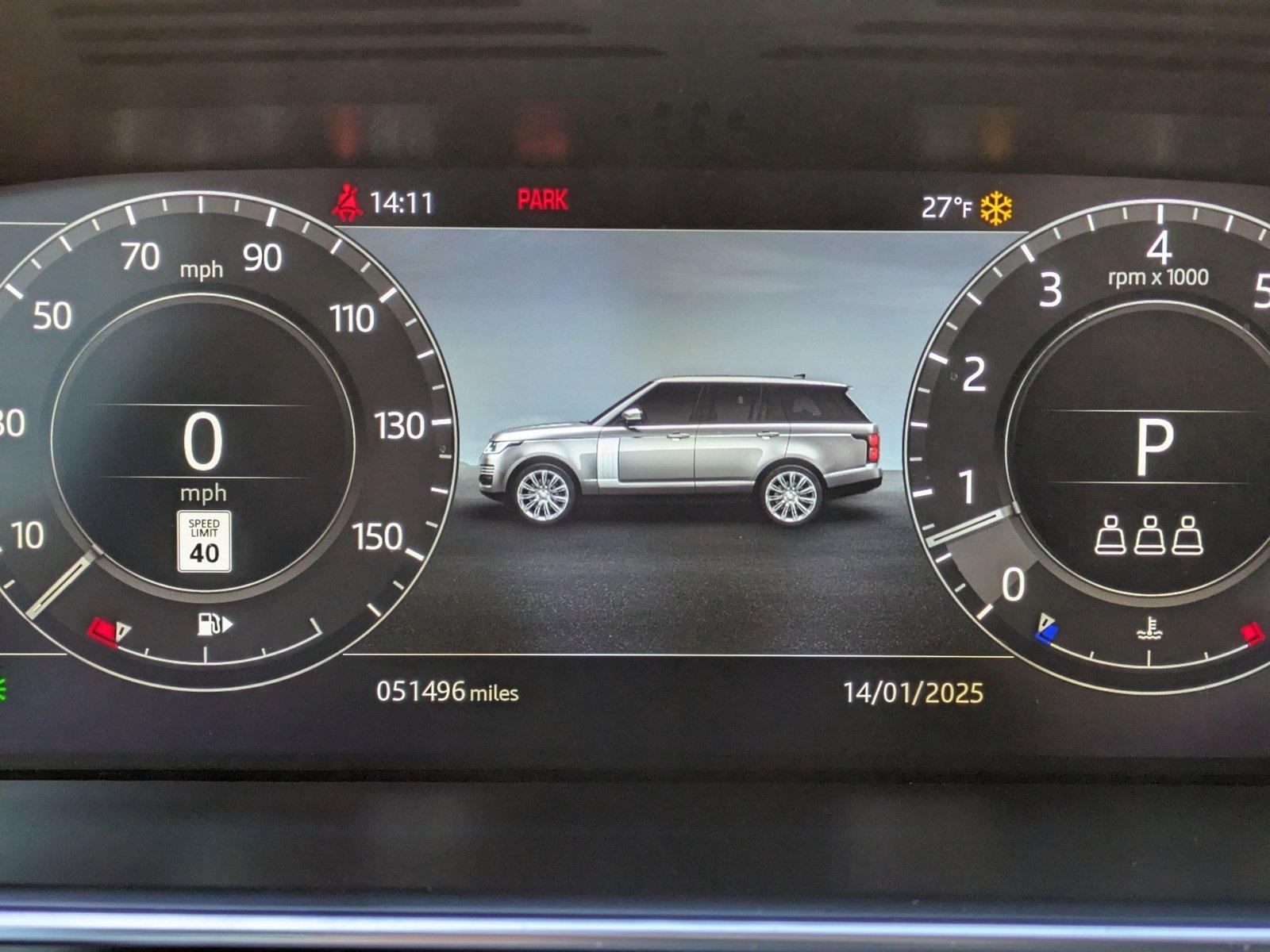 2022 Land Rover Range Rover Vehicle Photo in Bethesda, MD 20852