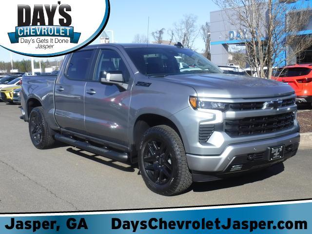 2025 Chevrolet Silverado 1500 Vehicle Photo in JASPER, GA 30143-8655