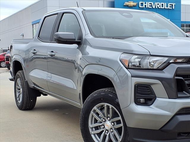 2024 Chevrolet Colorado Vehicle Photo in ELGIN, TX 78621-4245