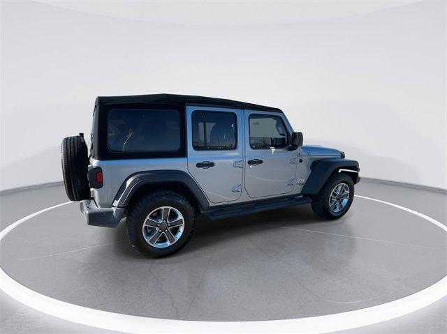 2020 Jeep Wrangler Unlimited Vehicle Photo in BOWLING GREEN, KY 42104-4102