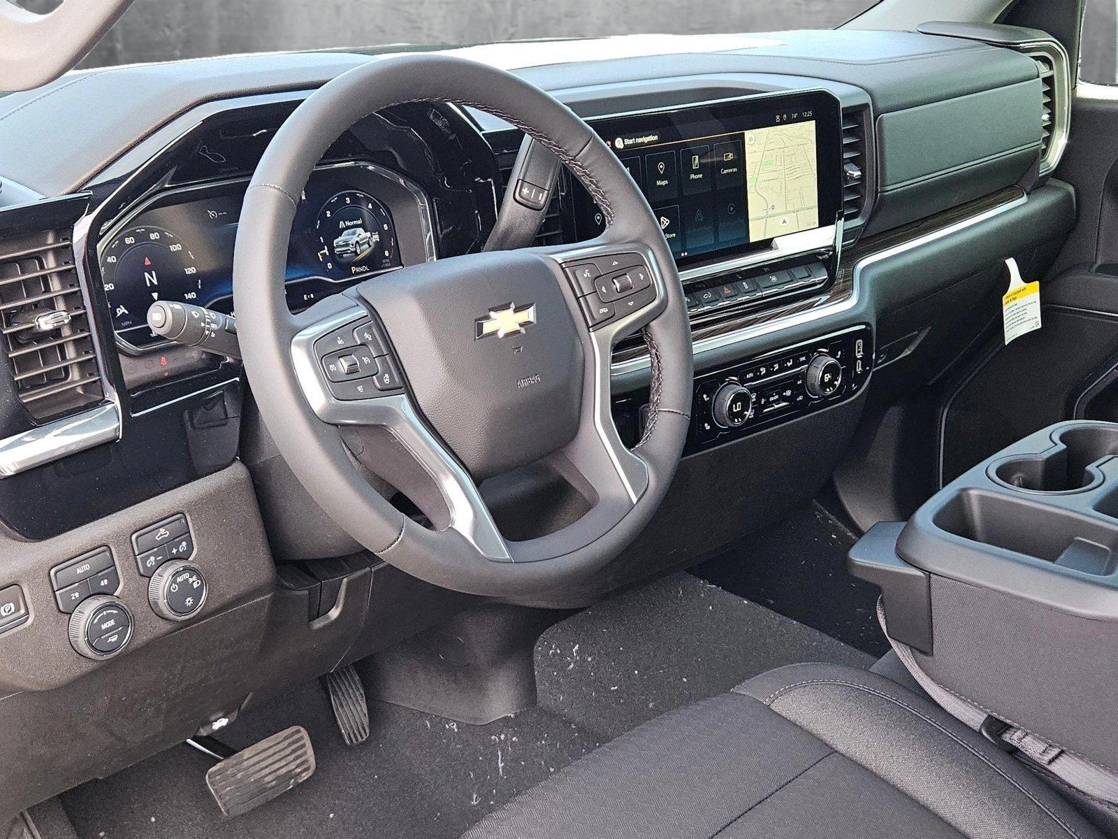 2025 Chevrolet Silverado 1500 Vehicle Photo in PEORIA, AZ 85382-3715