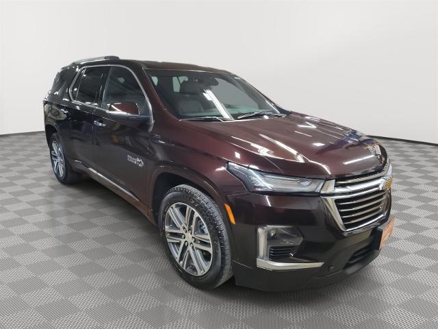 Used 2023 Chevrolet Traverse High Country with VIN 1GNEVNKW4PJ132969 for sale in Crookston, Minnesota