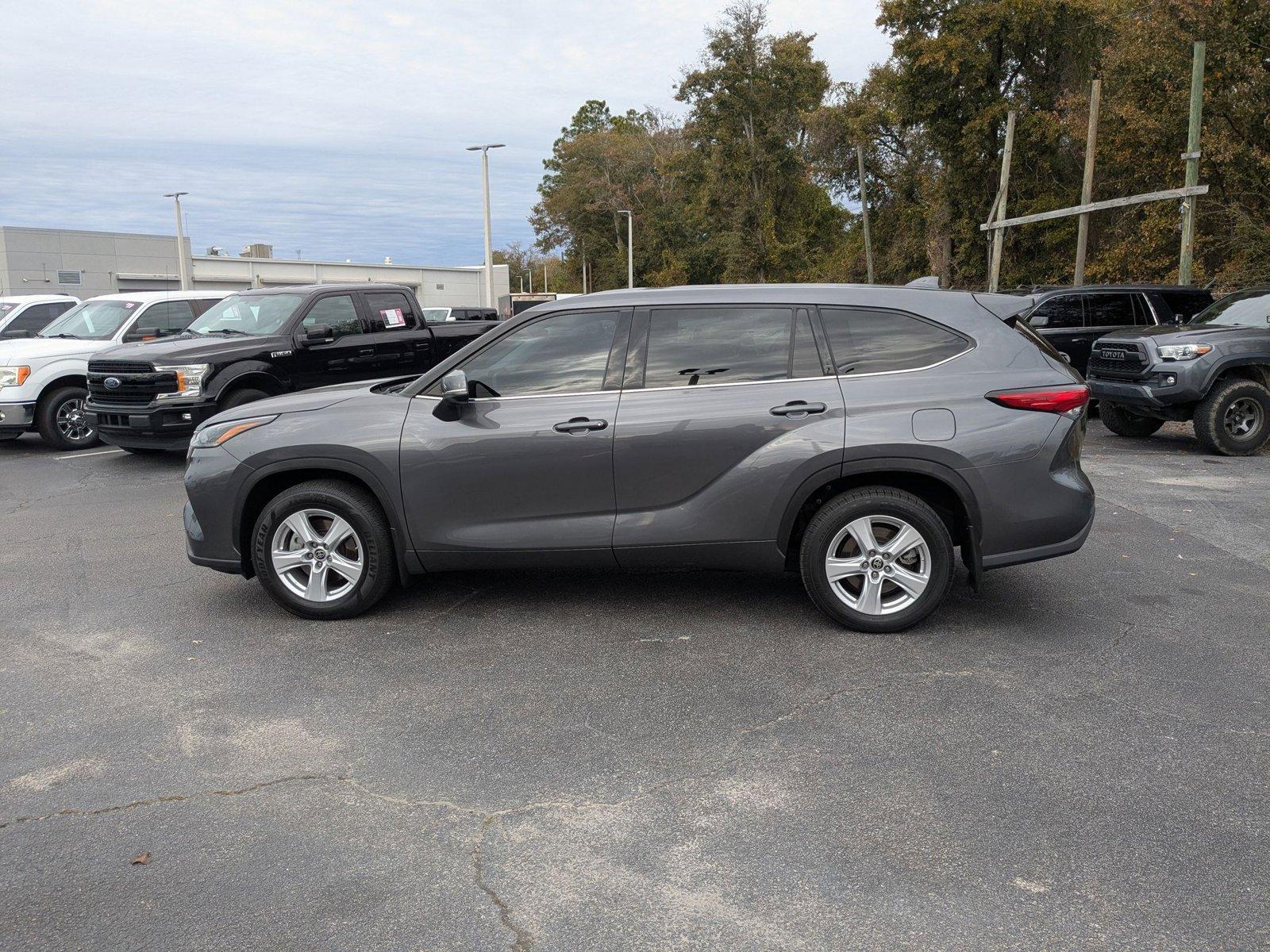 2021 Toyota Highlander Vehicle Photo in Panama City, FL 32401