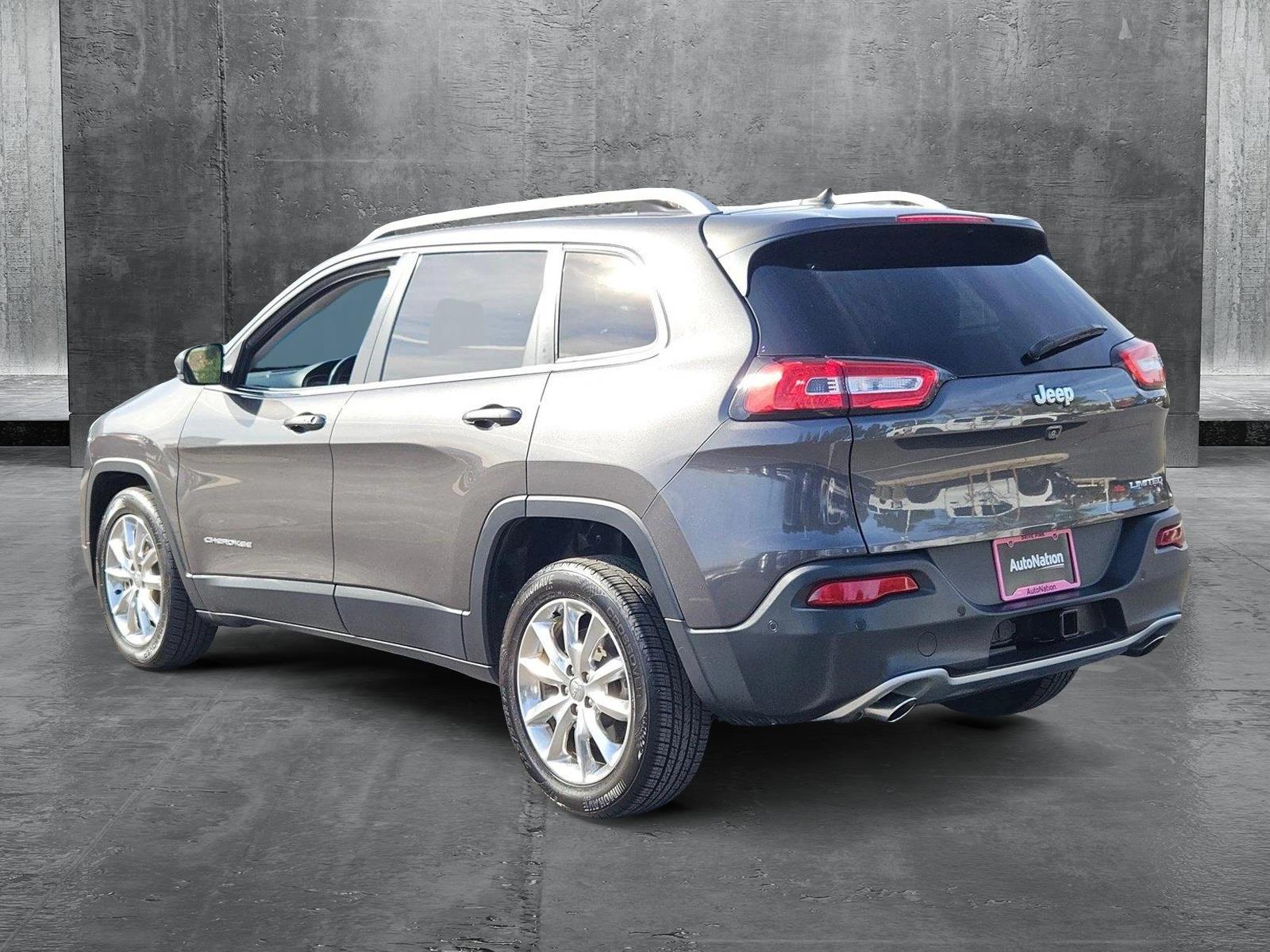 2014 Jeep Cherokee Vehicle Photo in GILBERT, AZ 85297-0446