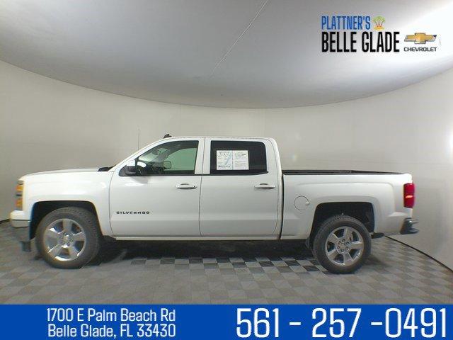 Used 2014 Chevrolet Silverado 1500 LT with VIN 3GCPCREC2EG370754 for sale in Belle Glade, FL