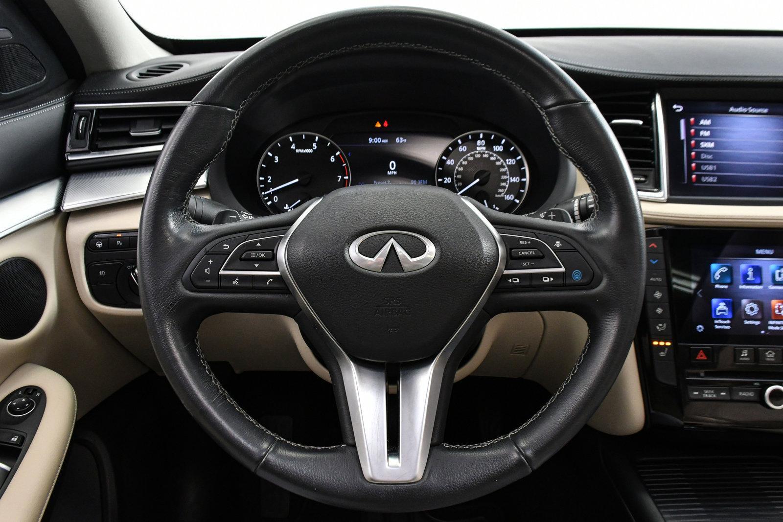 2021 INFINITI QX50 Vehicle Photo in DALLAS, TX 75235