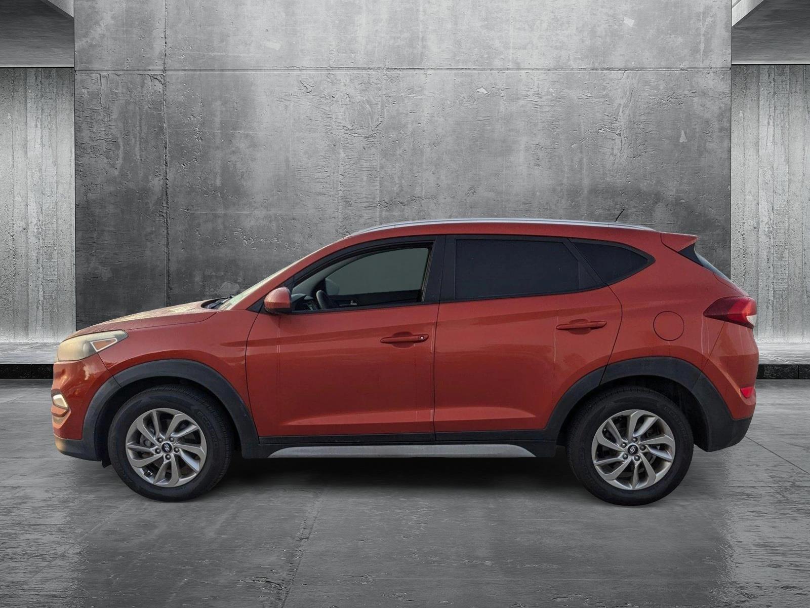 2017 Hyundai Tucson Vehicle Photo in PEMBROKE PINES, FL 33024-6534