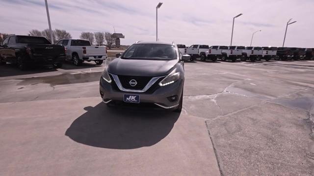 2018 Nissan Murano Vehicle Photo in NEDERLAND, TX 77627-8017