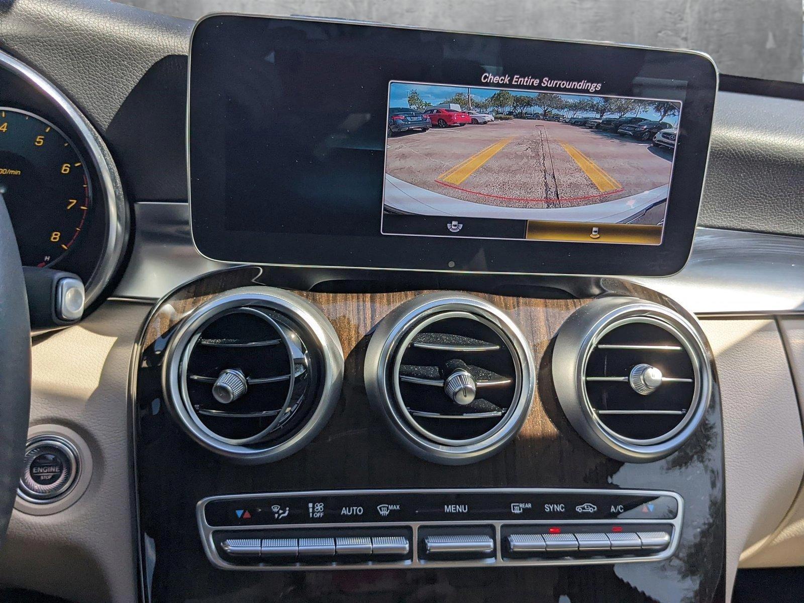 2021 Mercedes-Benz C-Class Vehicle Photo in Pembroke Pines , FL 33027