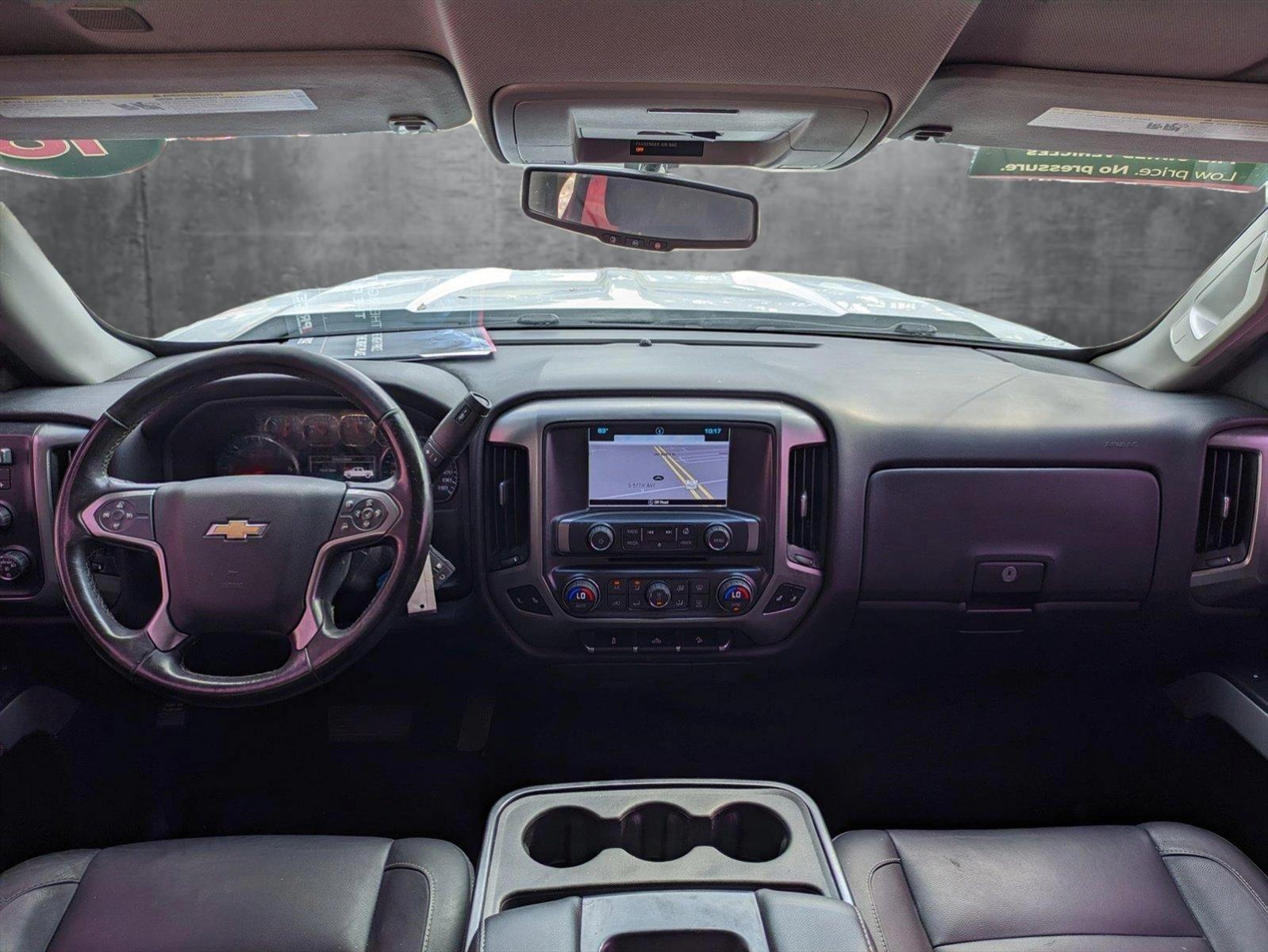 2018 Chevrolet Silverado 1500 Vehicle Photo in GREENACRES, FL 33463-3207