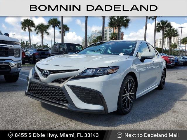 Used 2024 Toyota Camry SE with VIN 4T1T11AK0RU263171 for sale in Miami, FL