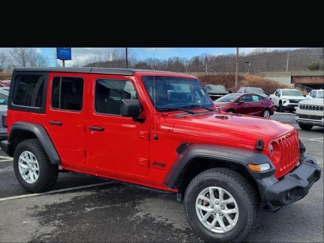 2023 Jeep Wrangler Vehicle Photo in Gardner, MA 01440