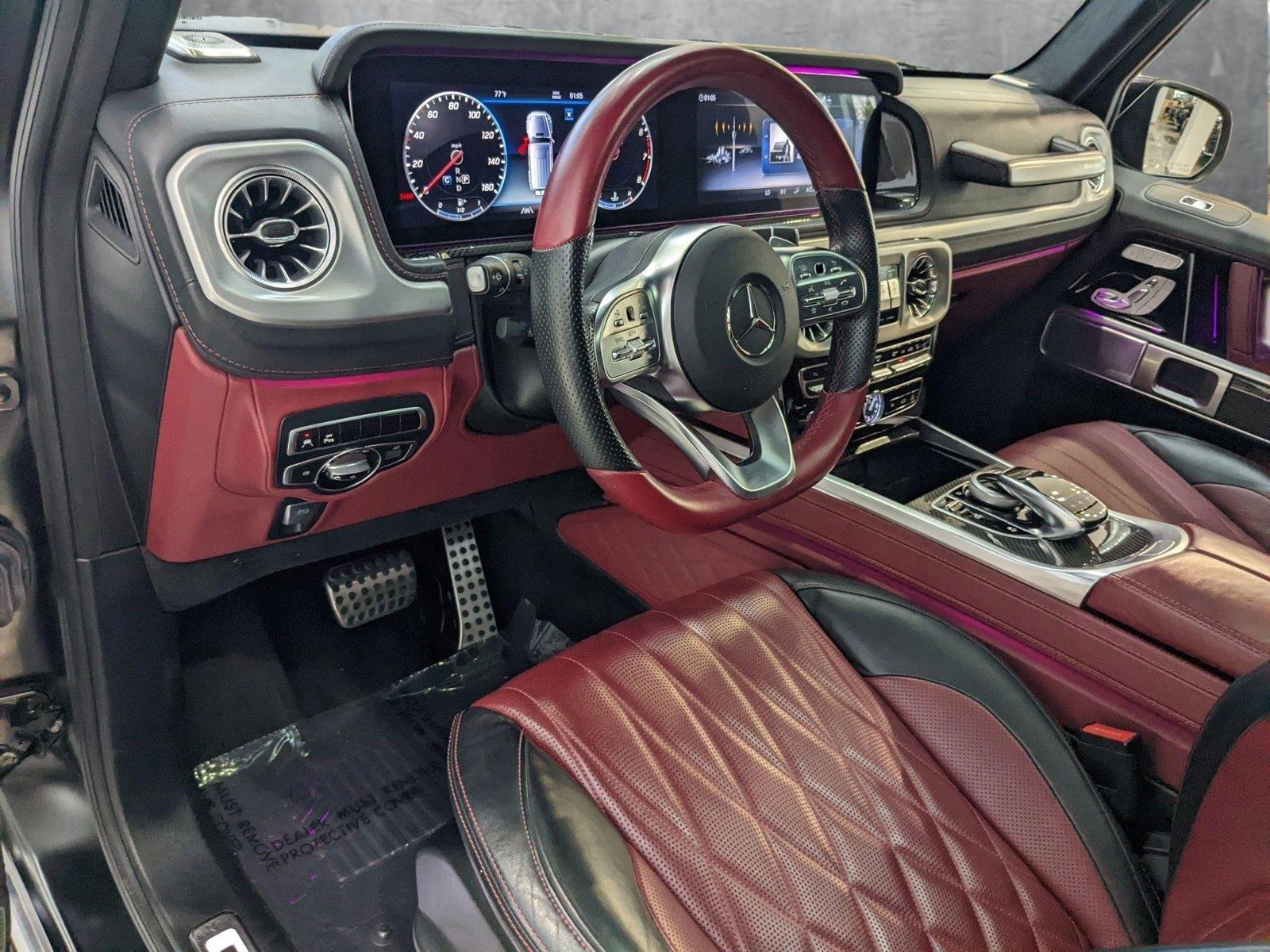 2021 Mercedes-Benz G-Class Vehicle Photo in Pembroke Pines , FL 33027