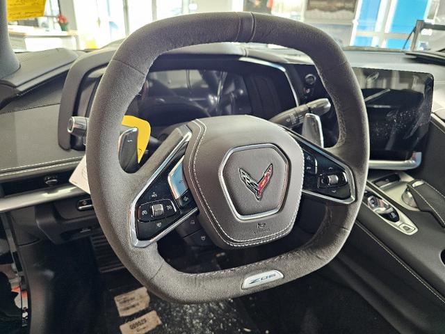 New 2025 Chevrolet Corvette Z06 Coupe 1LZ Available at Glynn