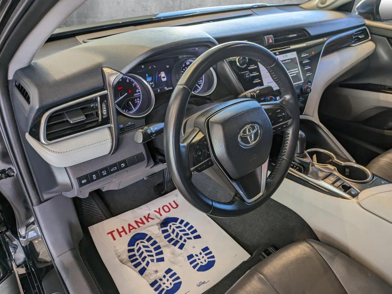 2018 Toyota Camry Vehicle Photo in Las Vegas, NV 89149