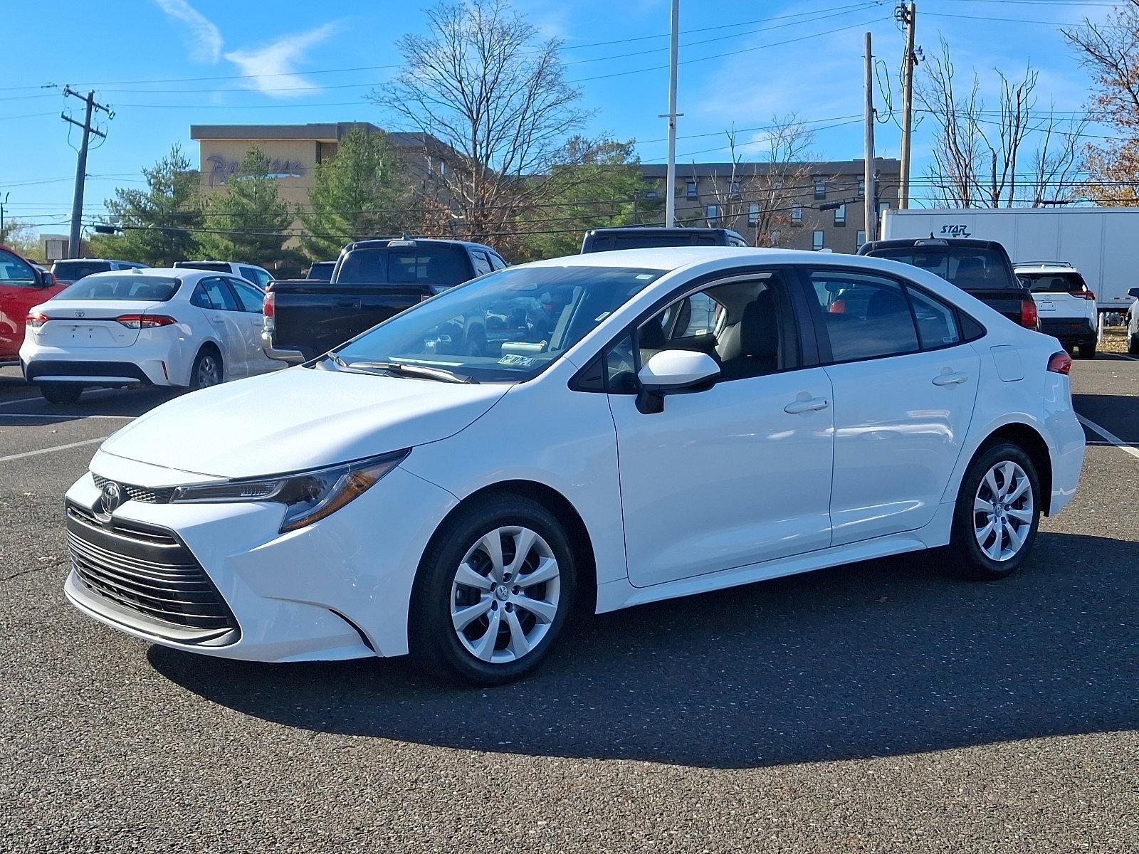 2024 Toyota Corolla Vehicle Photo in Trevose, PA 19053