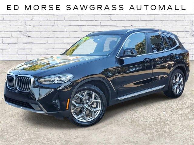 2024 BMW X3 Vehicle Photo in SUNRISE, FL 33323-3202