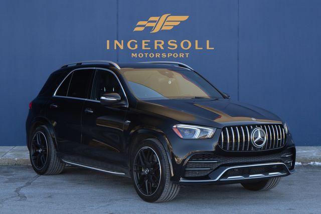 2022 Mercedes-Benz AMG GLE 53 Vehicle Photo in DANBURY, CT 06810-5034