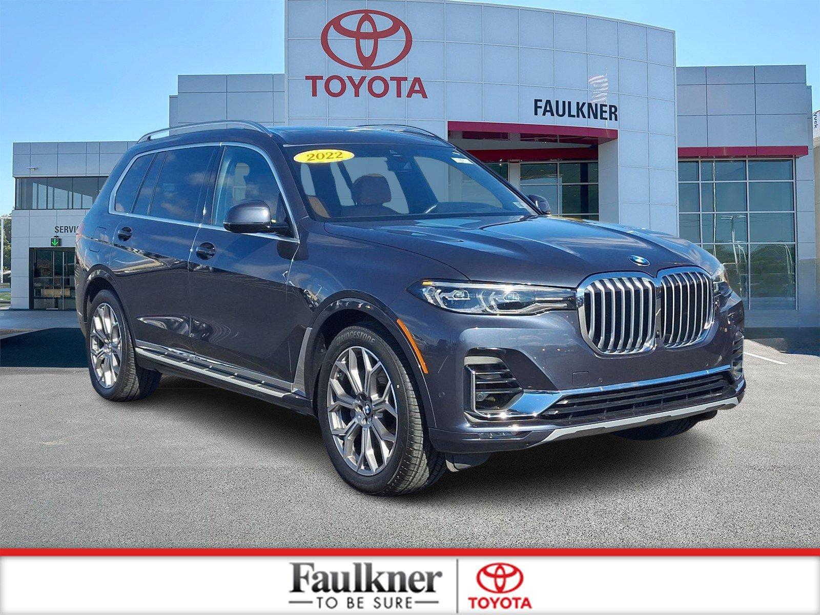 2022 BMW X7 xDrive40i Vehicle Photo in Harrisburg, PA 17111