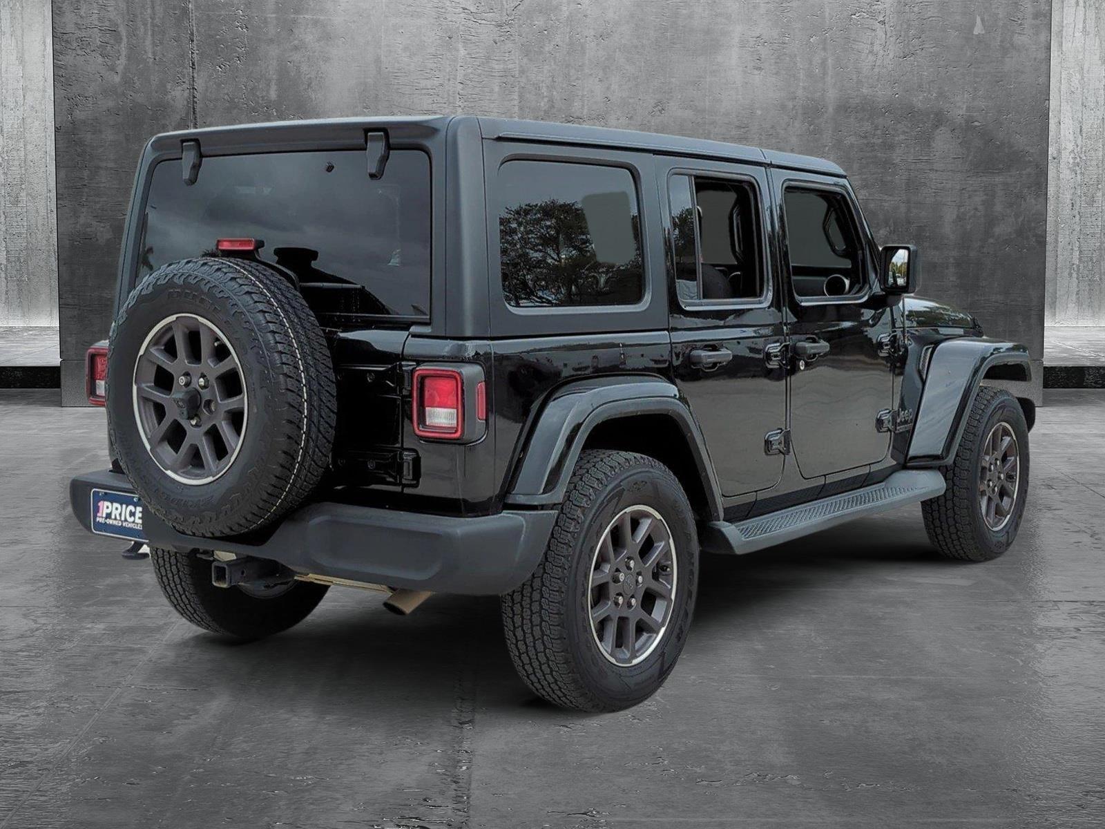 2021 Jeep Wrangler Vehicle Photo in Pembroke Pines, FL 33027