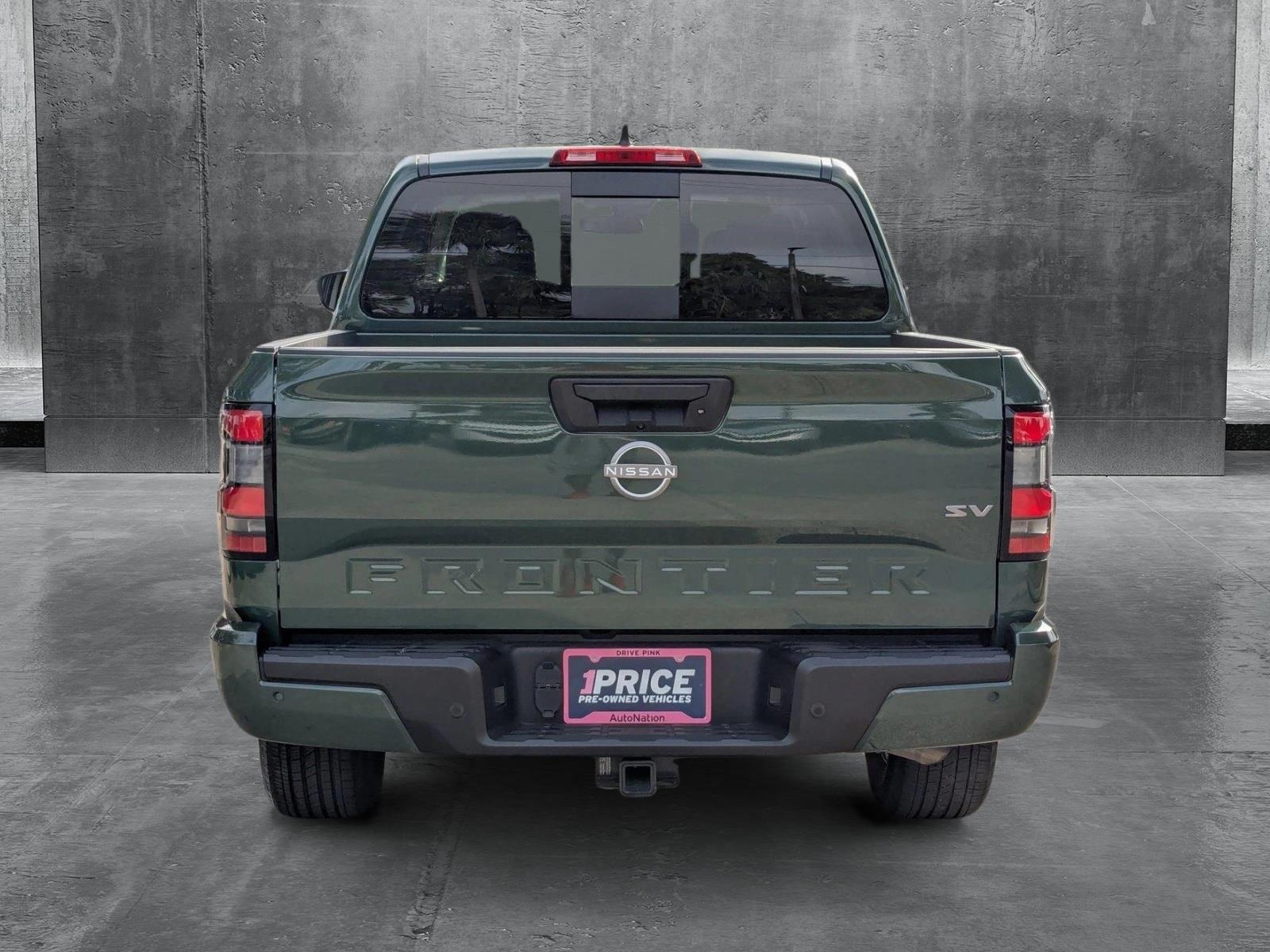 2023 Nissan Frontier Vehicle Photo in Pembroke Pines , FL 33084