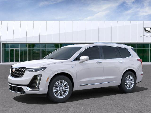 2025 Cadillac XT6 Vehicle Photo in POMPANO BEACH, FL 33064-7091