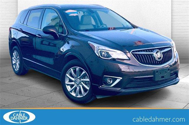 2020 Buick Envision Vehicle Photo in INDEPENDENCE, MO 64055-1377