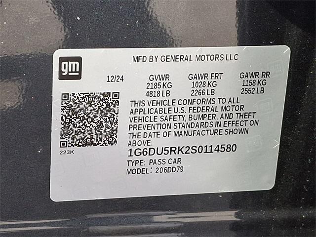 2025 Cadillac CT5 Vehicle Photo in ALLENTOWN, PA 18103-7399