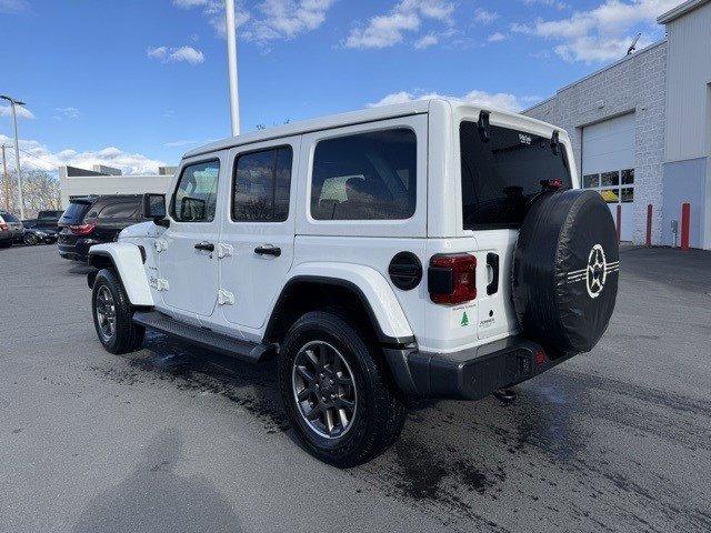 2018 Jeep Wrangler Unlimited Vehicle Photo in Mechanicsburg, PA 17050-1707