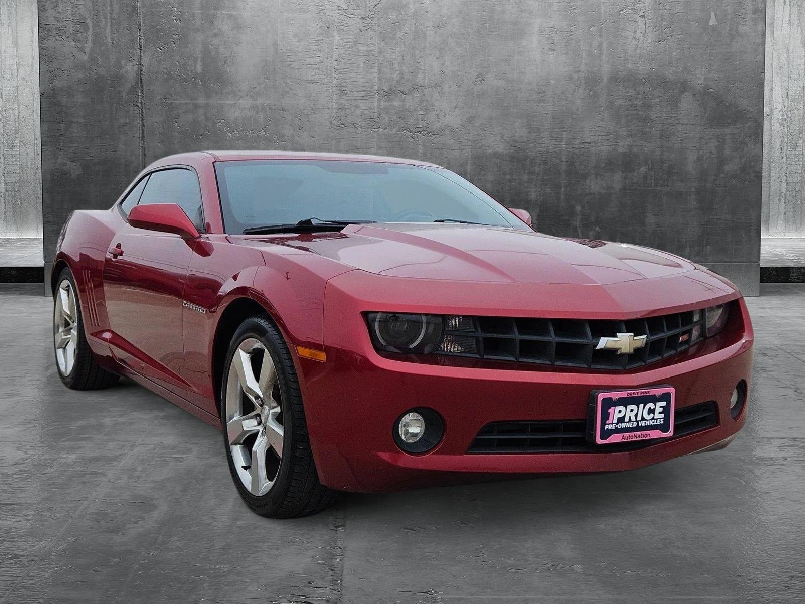 2013 Chevrolet Camaro Vehicle Photo in NORTH RICHLAND HILLS, TX 76180-7199