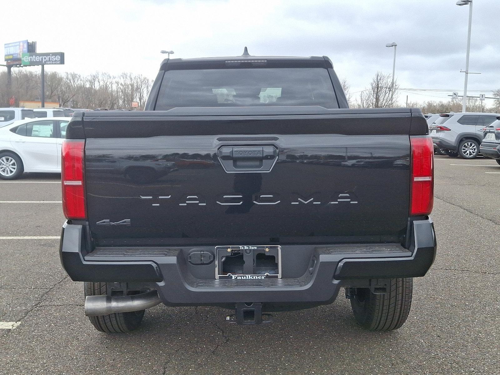 2025 Toyota Tacoma 4WD Vehicle Photo in Trevose, PA 19053