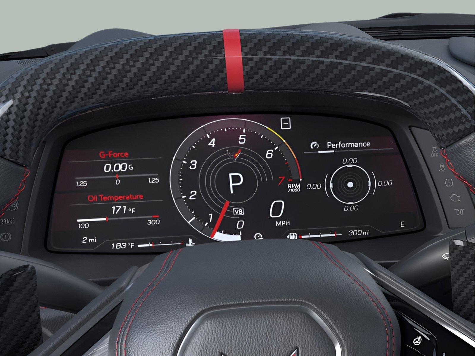 2025 Chevrolet Corvette E-Ray Vehicle Photo in GEORGETOWN, TX 78626-7508
