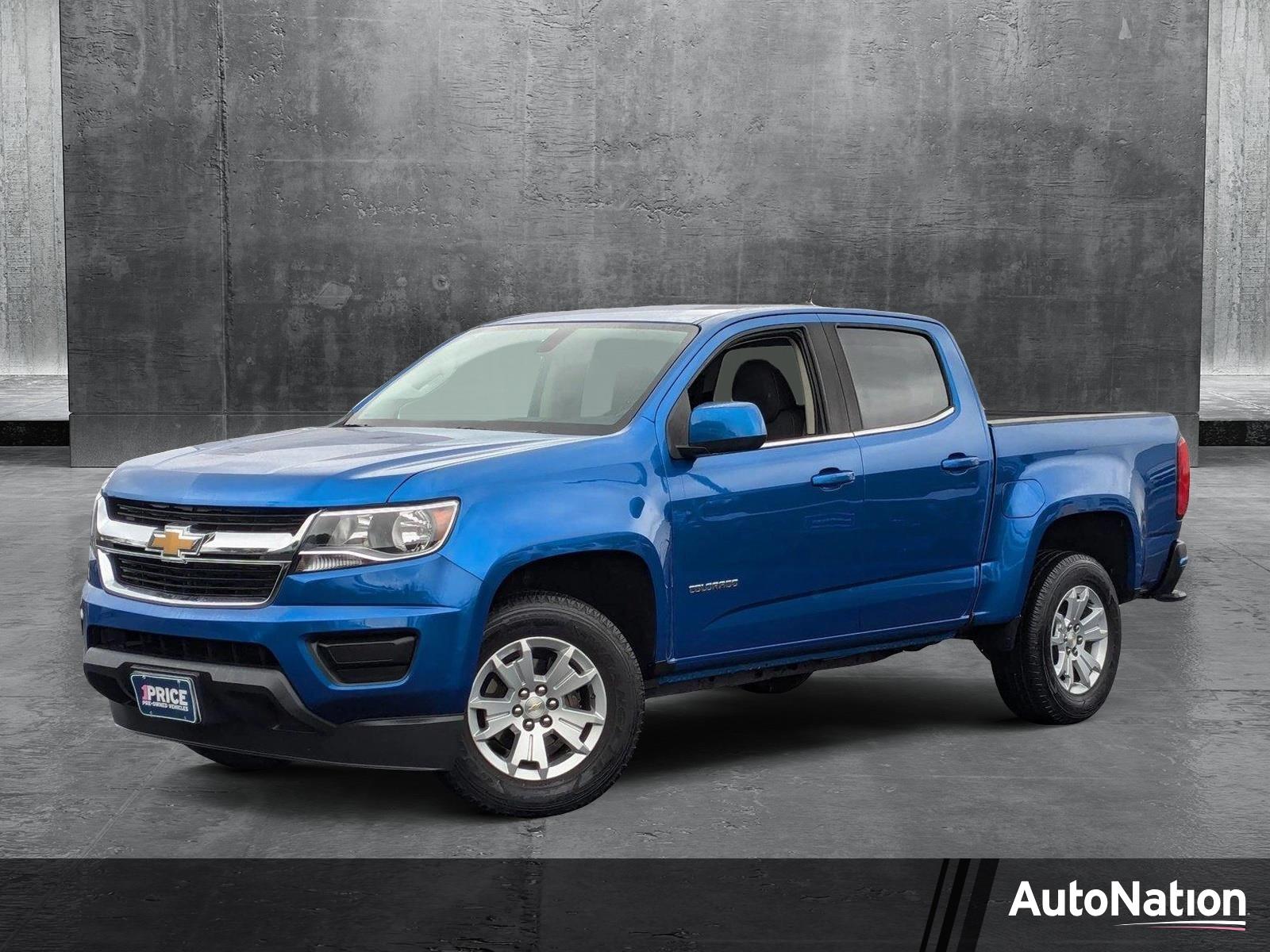 2020 Chevrolet Colorado Vehicle Photo in VALENCIA, CA 91355-1705