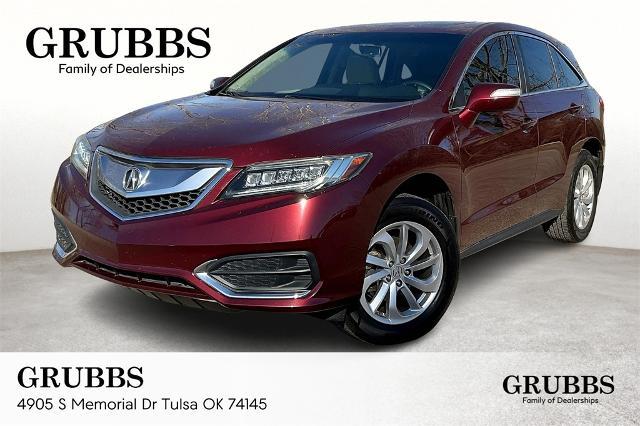 2017 Acura RDX Vehicle Photo in Tulsa, OK 74145