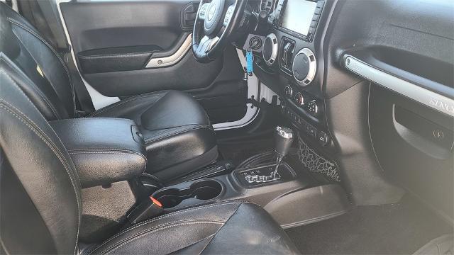 2016 Jeep Wrangler Unlimited Vehicle Photo in FLAGSTAFF, AZ 86001-6214