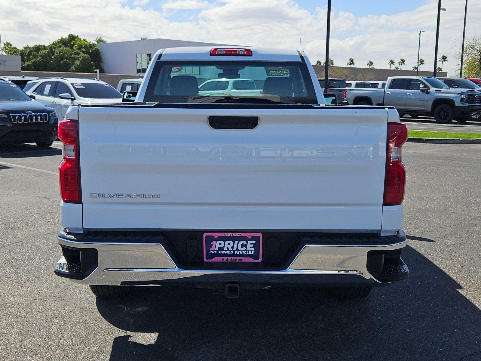 2024 Chevrolet Silverado 1500 Vehicle Photo in MESA, AZ 85206-4395