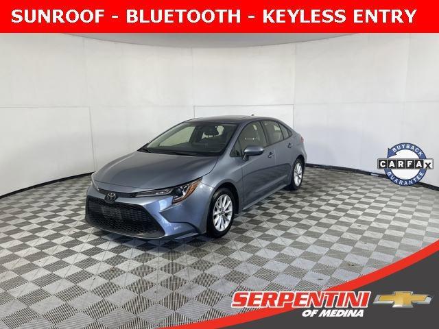 2020 Toyota Corolla Vehicle Photo in MEDINA, OH 44256-9001