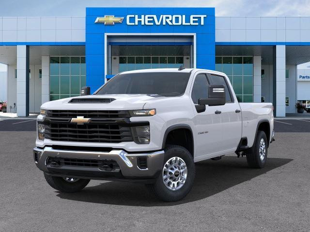 2025 Chevrolet Silverado 2500 HD Vehicle Photo in SELMA, TX 78154-1460