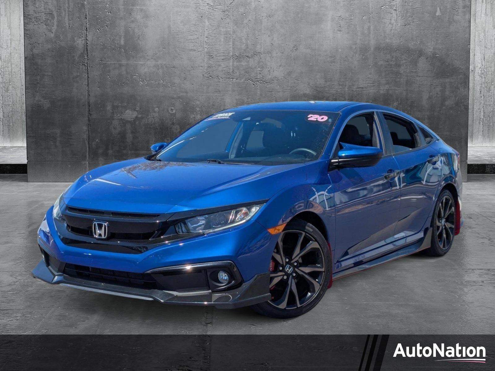 2020 Honda Civic Sedan Vehicle Photo in Clearwater, FL 33764