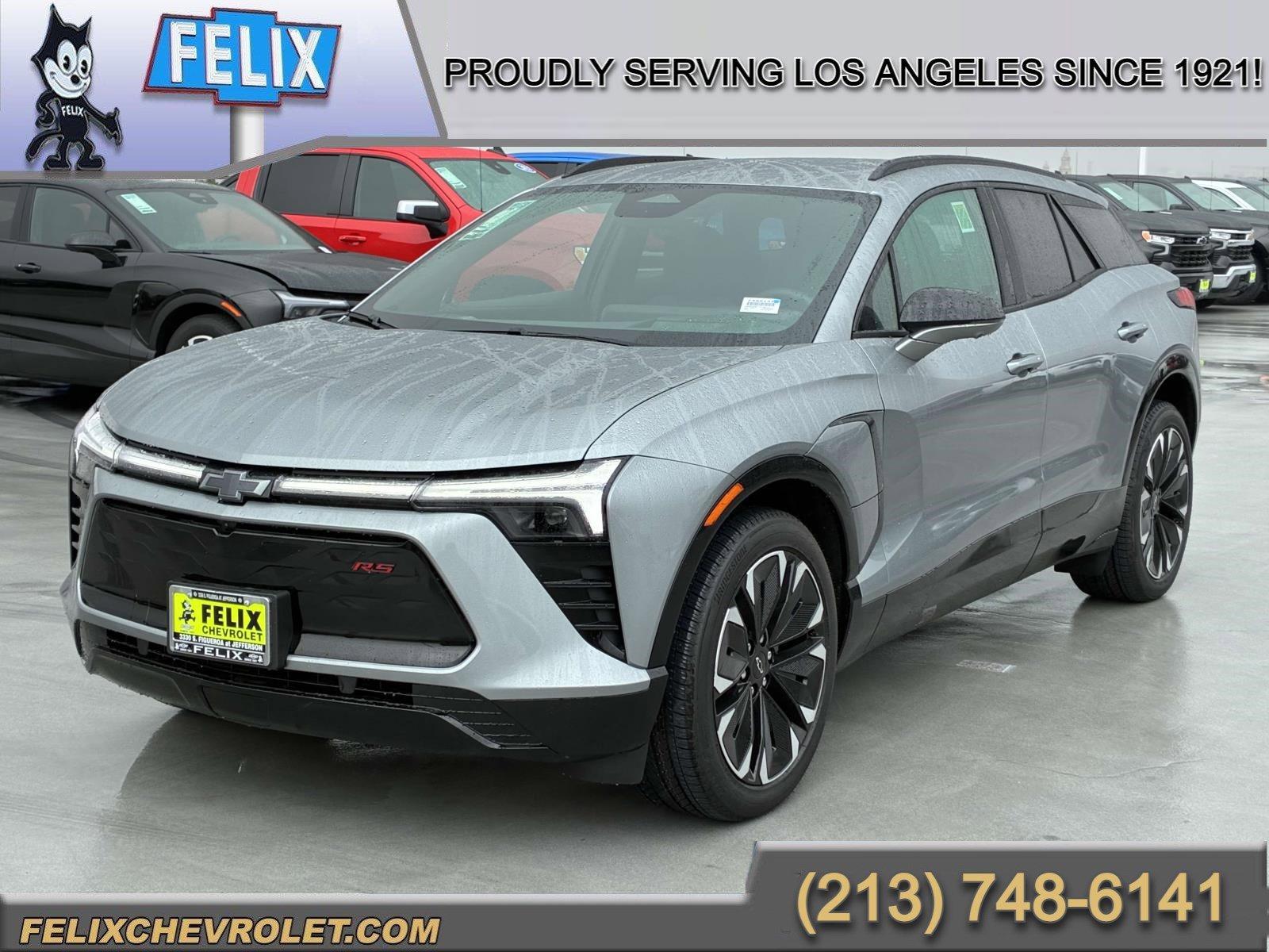 2025 Chevrolet Blazer EV Vehicle Photo in LOS ANGELES, CA 90007-3794