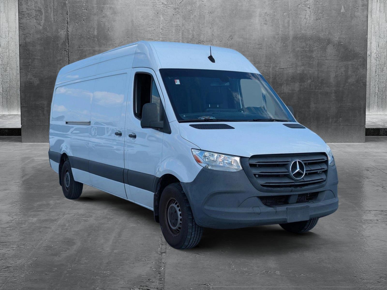 2021 Mercedes-Benz Sprinter Cargo Van Vehicle Photo in Ft. Myers, FL 33907