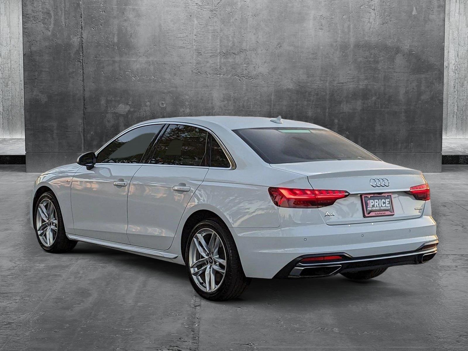 2020 Audi A4 Sedan Vehicle Photo in Sanford, FL 32771