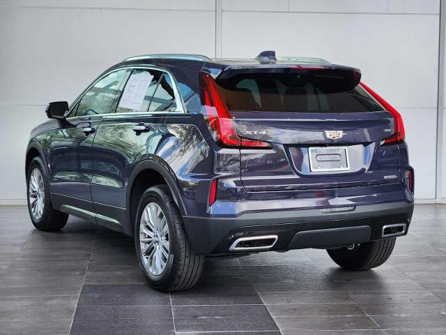 2025 Cadillac XT4 Vehicle Photo in HOUSTON, TX 77079