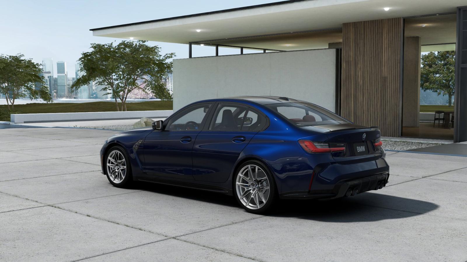 2025 BMW M3 Vehicle Photo in GRAPEVINE, TX 76051