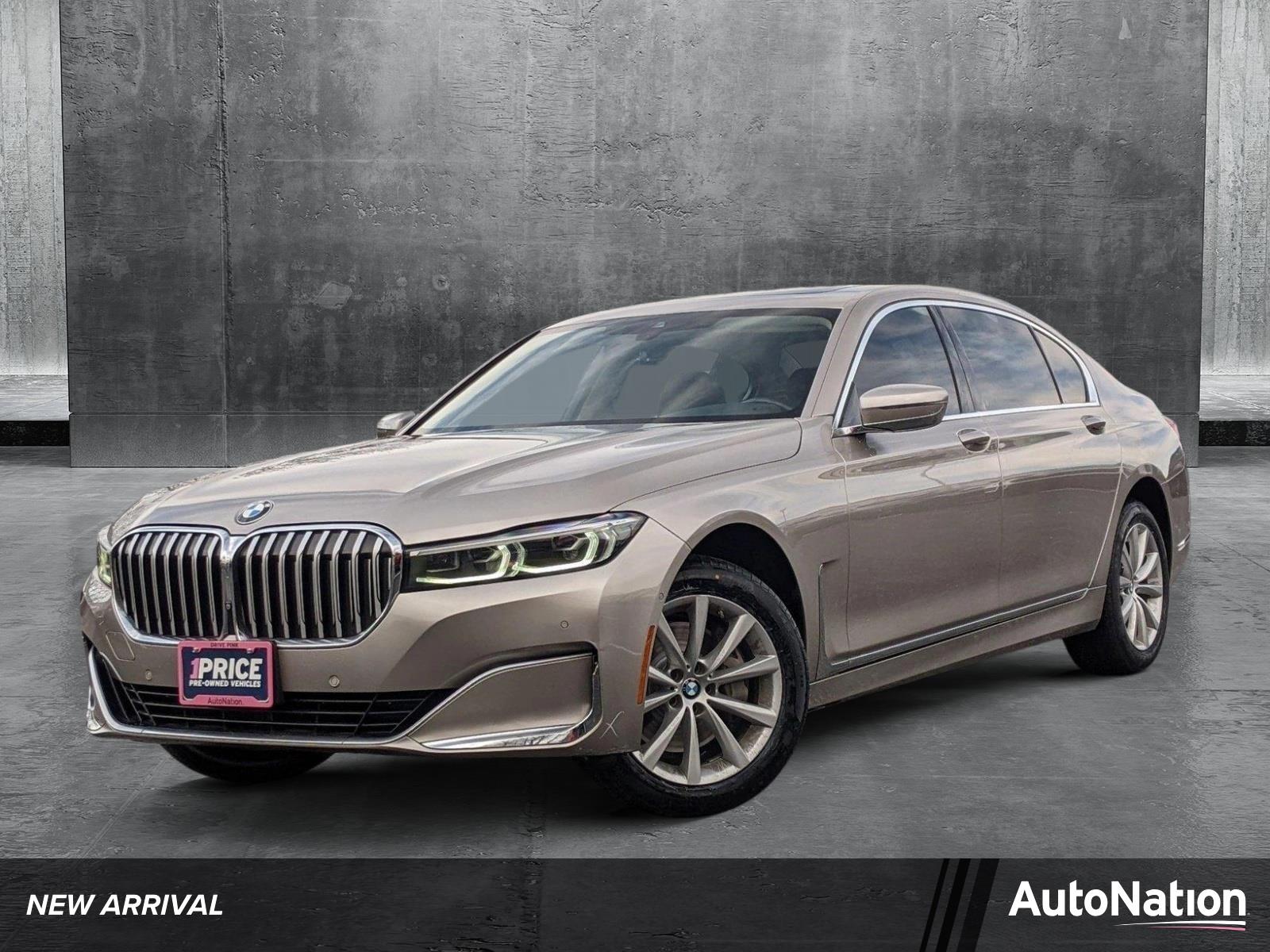 2020 BMW 740i xDrive Vehicle Photo in Cockeysville, MD 21030