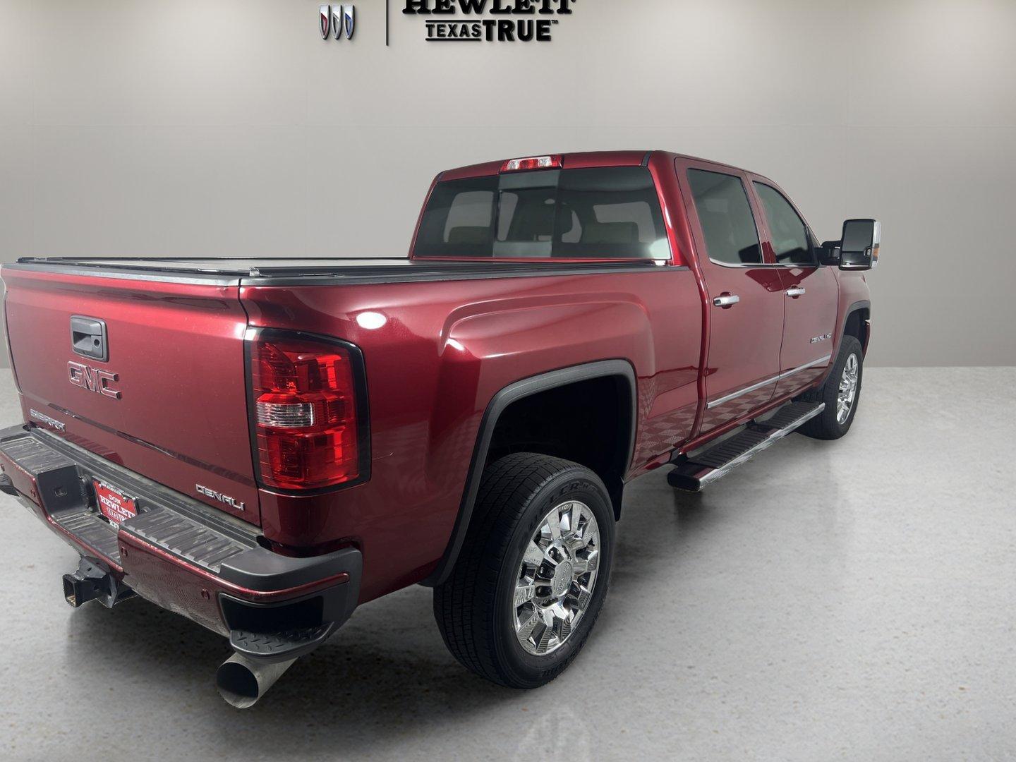 2019 GMC Sierra 2500 HD Vehicle Photo in GEORGETOWN, TX 78626-7508