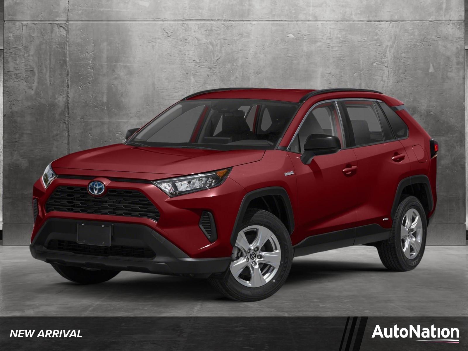 2020 Toyota RAV4 Vehicle Photo in Spokane Valley, WA 99212