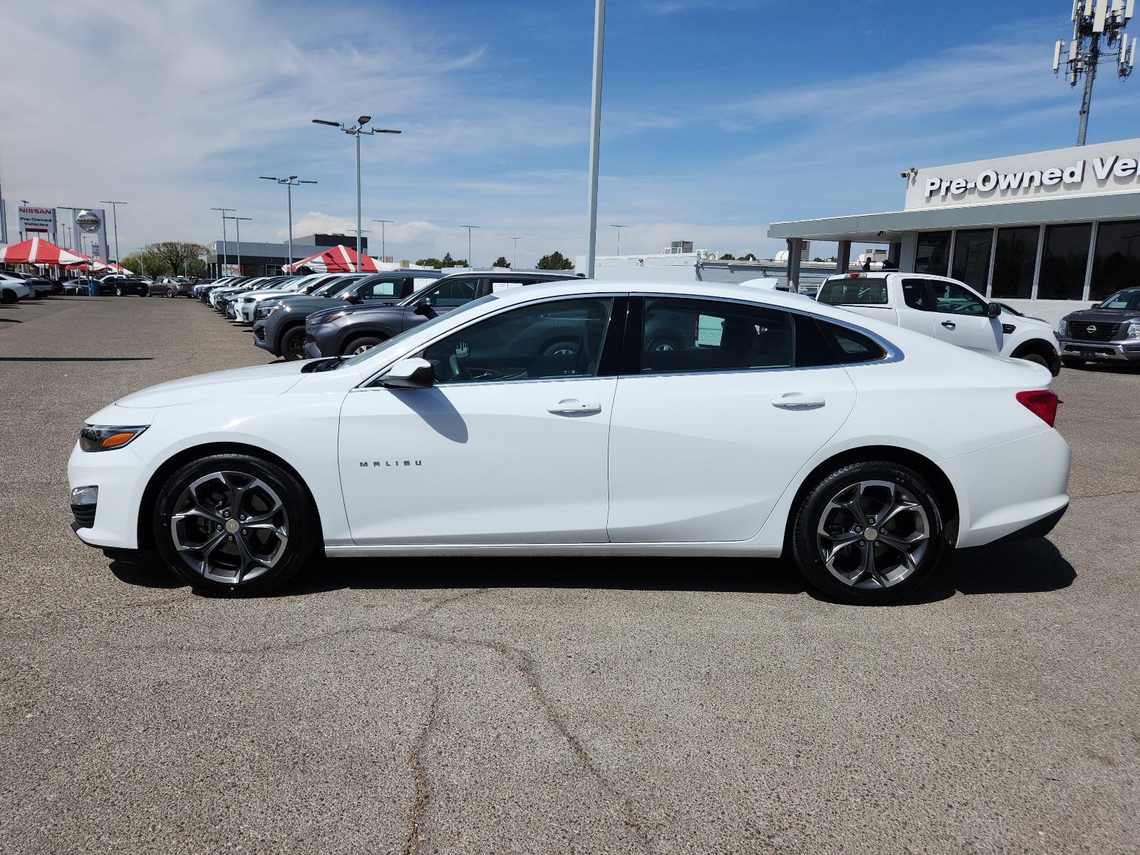 2024 Chevrolet Malibu Vehicle Photo in Albuquerque, NM 87110